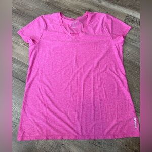 HEAD Women's Vibrant Pink Short Sleeve Tee